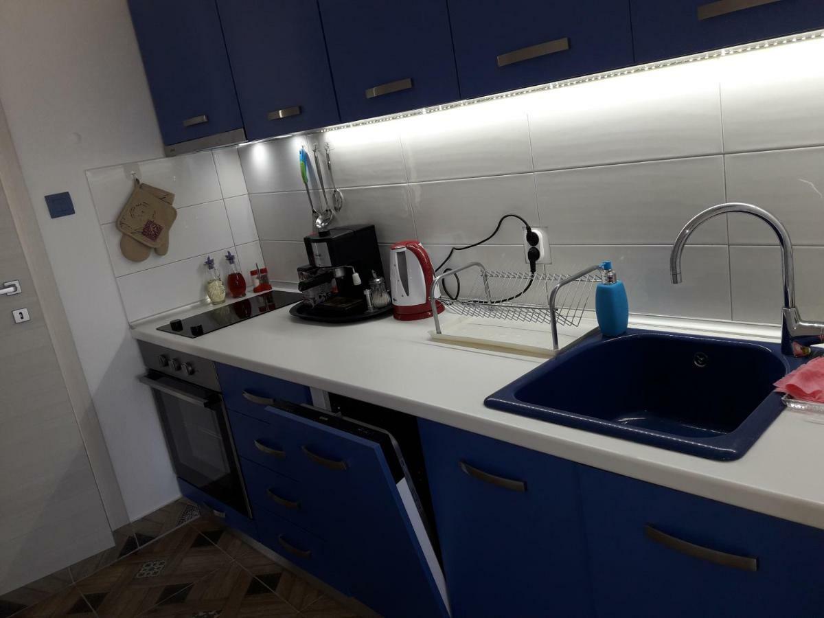 Island Apartment Kavala Bagian luar foto